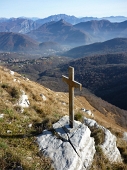 Monte Palanzone dalla Colma di Sormano – Triangolo Lariano il 26 novembre 2011 - FOTOGALLERY